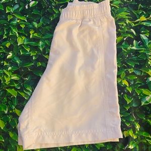 EUC Boast USA Boys White Classic Tennis Shorts Size S